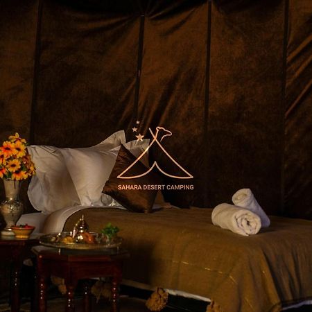 Sahara Desert Camping - Luxury Desert Camp Merzouga Arfoud Exterior foto