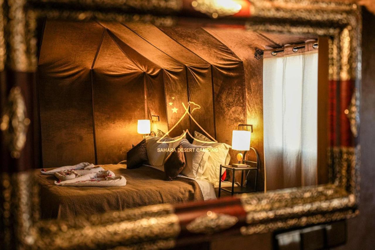 Sahara Desert Camping - Luxury Desert Camp Merzouga Arfoud Exterior foto