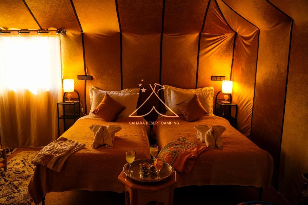 Sahara Desert Camping - Luxury Desert Camp Merzouga Arfoud Exterior foto