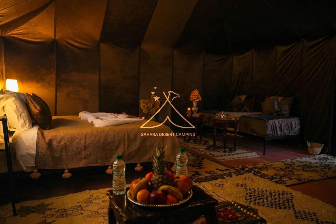 Sahara Desert Camping - Luxury Desert Camp Merzouga Arfoud Exterior foto