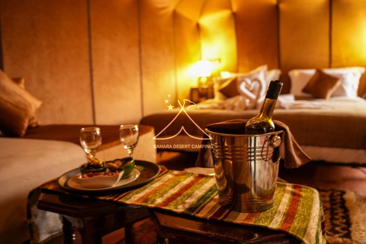 Sahara Desert Camping - Luxury Desert Camp Merzouga Arfoud Exterior foto