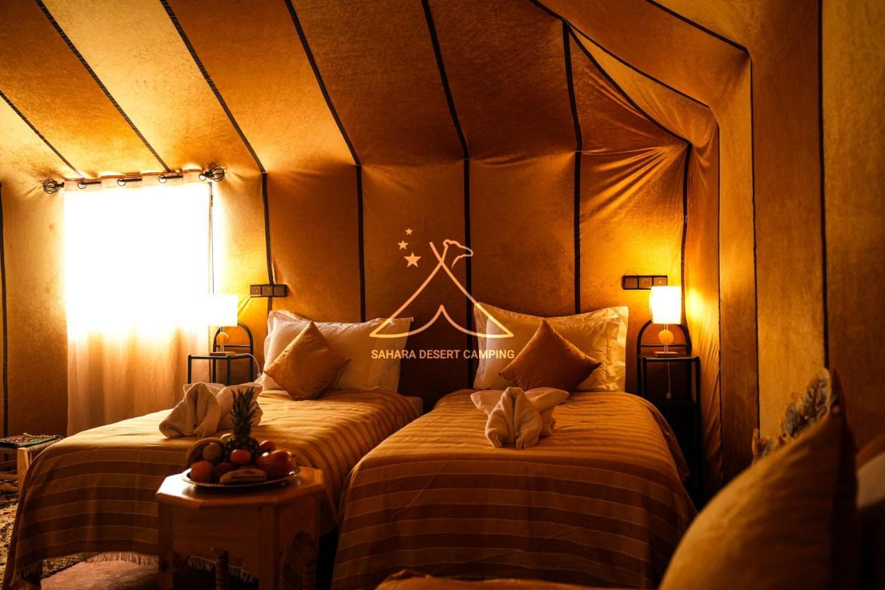 Sahara Desert Camping - Luxury Desert Camp Merzouga Arfoud Exterior foto