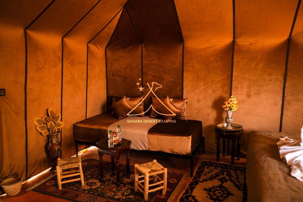 Sahara Desert Camping - Luxury Desert Camp Merzouga Arfoud Exterior foto
