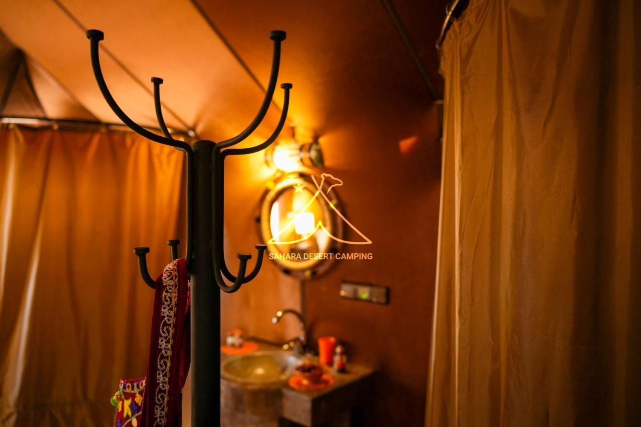 Sahara Desert Camping - Luxury Desert Camp Merzouga Arfoud Exterior foto