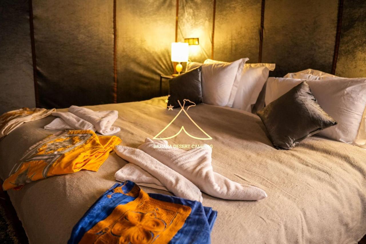 Sahara Desert Camping - Luxury Desert Camp Merzouga Arfoud Exterior foto