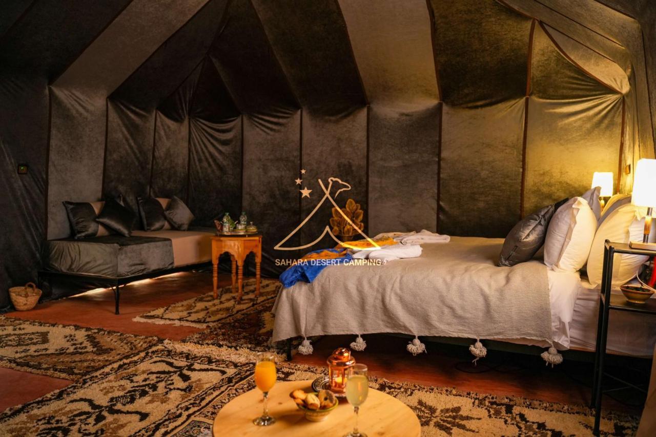 Sahara Desert Camping - Luxury Desert Camp Merzouga Arfoud Exterior foto