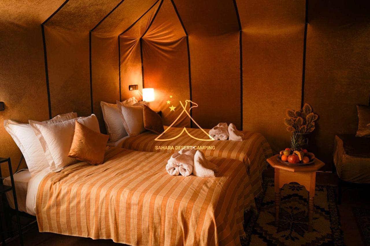 Sahara Desert Camping - Luxury Desert Camp Merzouga Arfoud Exterior foto