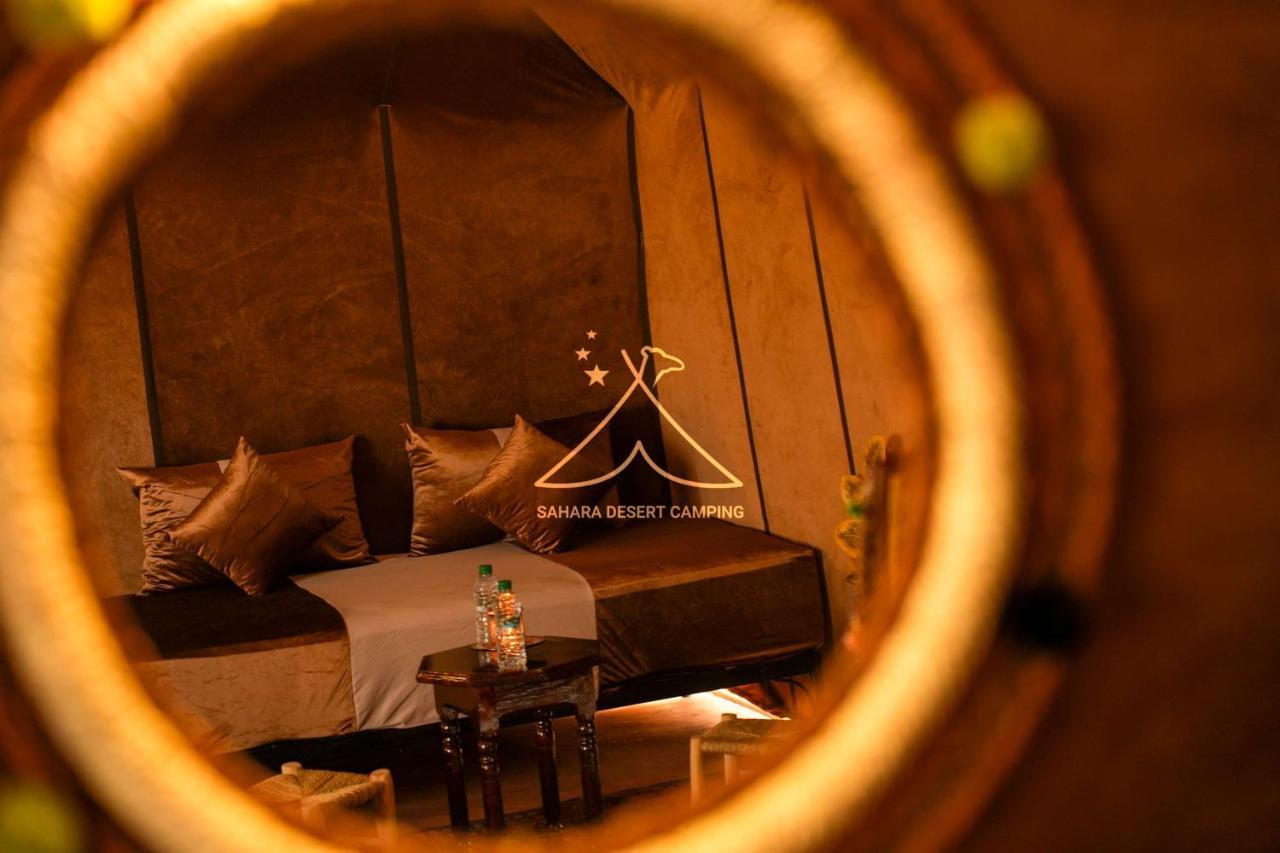 Sahara Desert Camping - Luxury Desert Camp Merzouga Arfoud Exterior foto