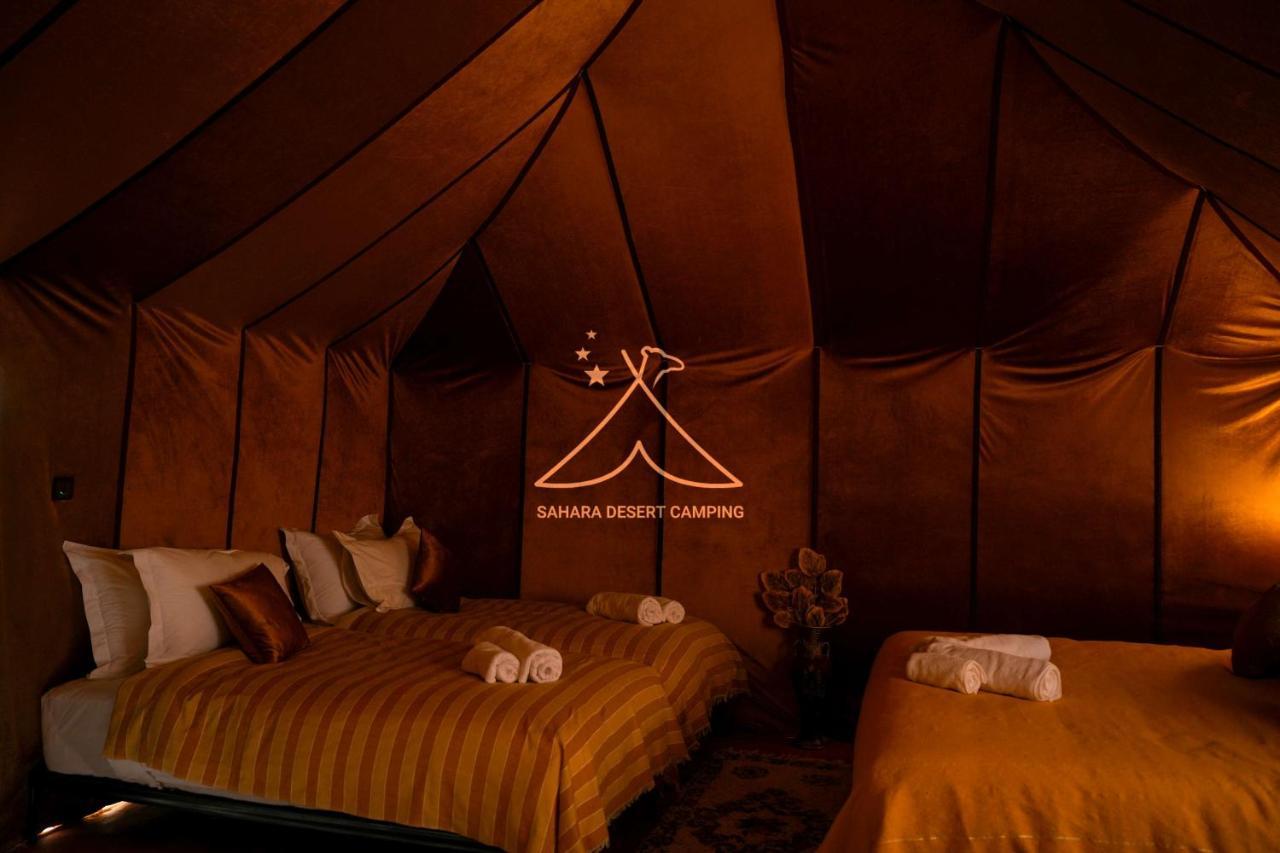 Sahara Desert Camping - Luxury Desert Camp Merzouga Arfoud Exterior foto