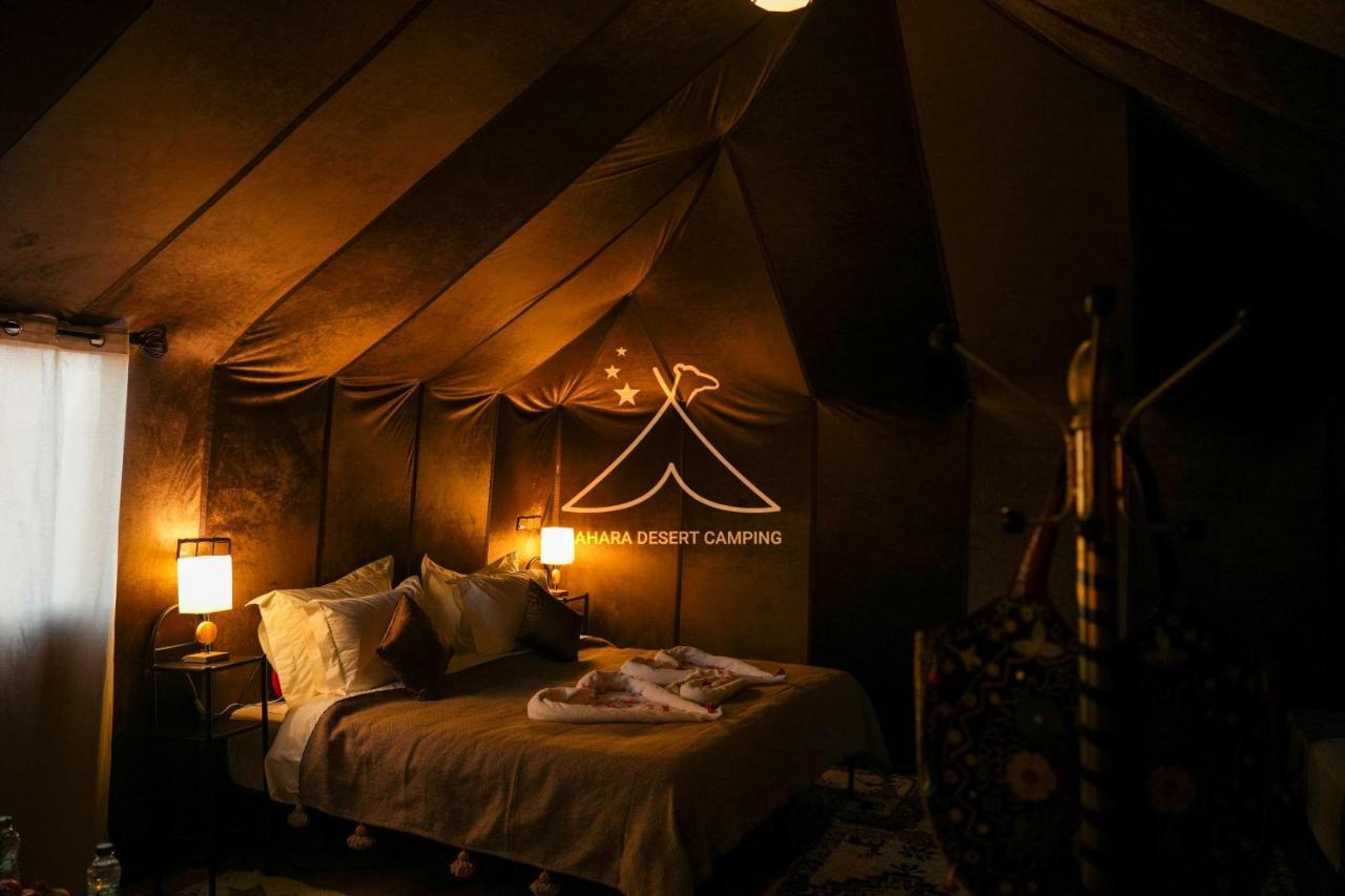Sahara Desert Camping - Luxury Desert Camp Merzouga Arfoud Exterior foto