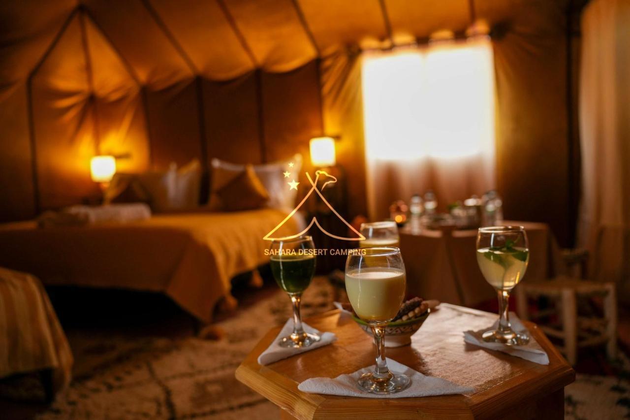 Sahara Desert Camping - Luxury Desert Camp Merzouga Arfoud Exterior foto