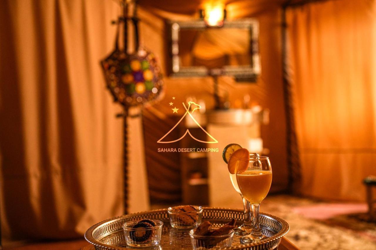 Sahara Desert Camping - Luxury Desert Camp Merzouga Arfoud Exterior foto