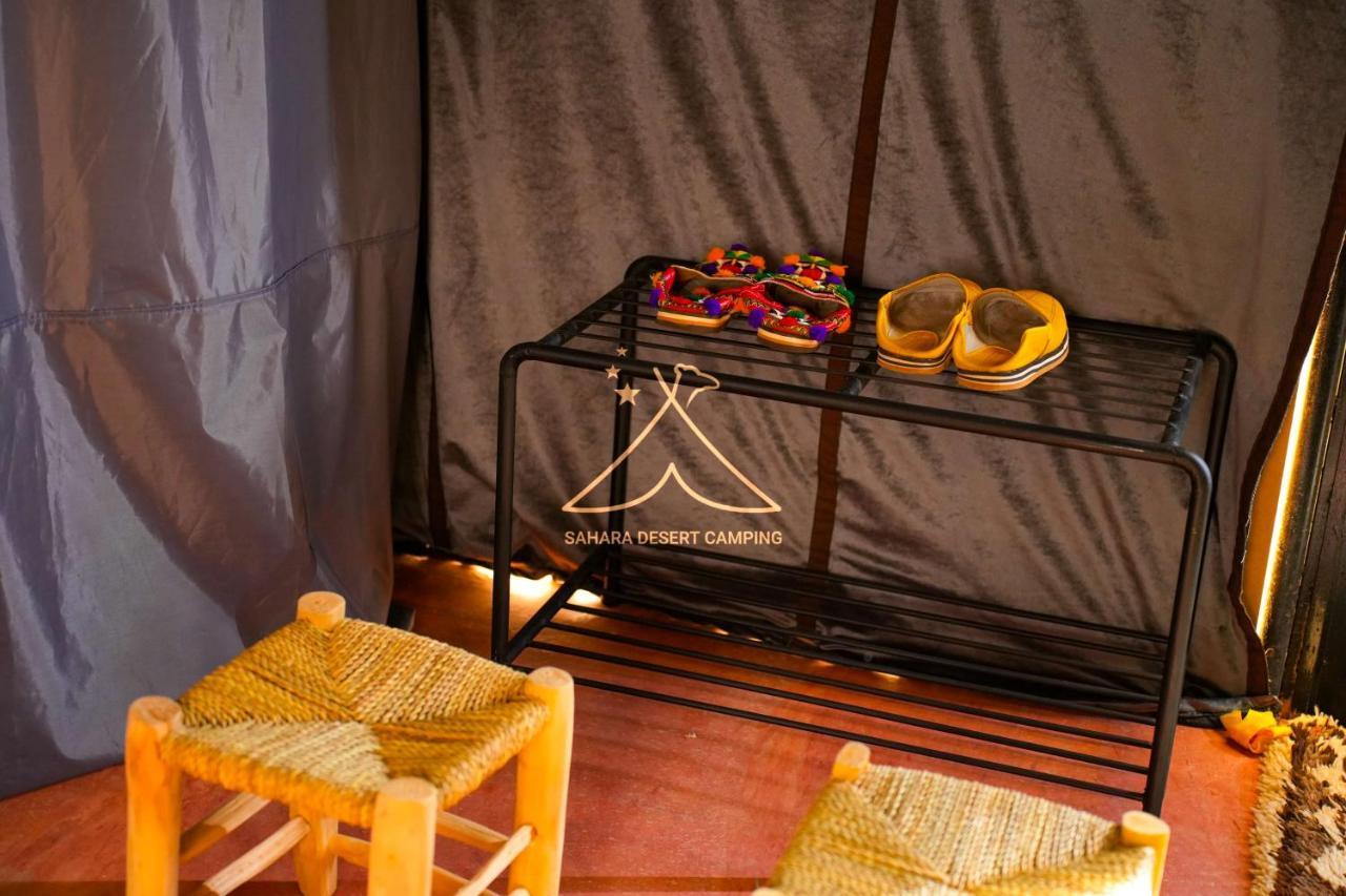 Sahara Desert Camping - Luxury Desert Camp Merzouga Arfoud Exterior foto