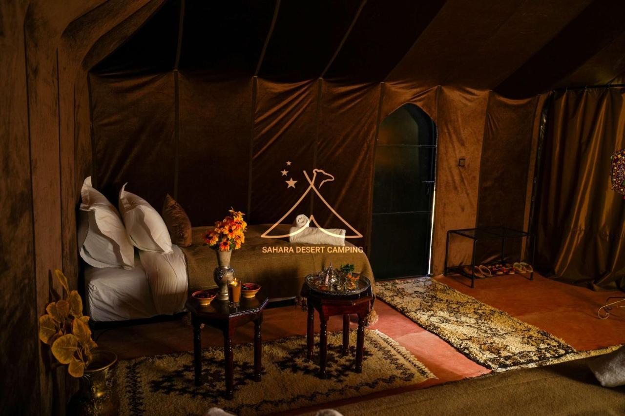 Sahara Desert Camping - Luxury Desert Camp Merzouga Arfoud Exterior foto