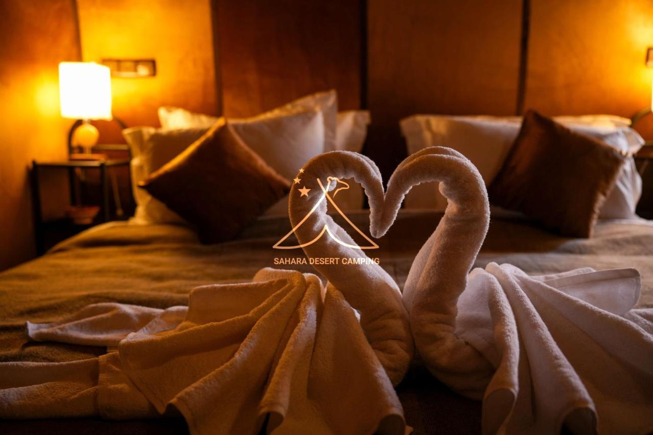 Sahara Desert Camping - Luxury Desert Camp Merzouga Arfoud Exterior foto