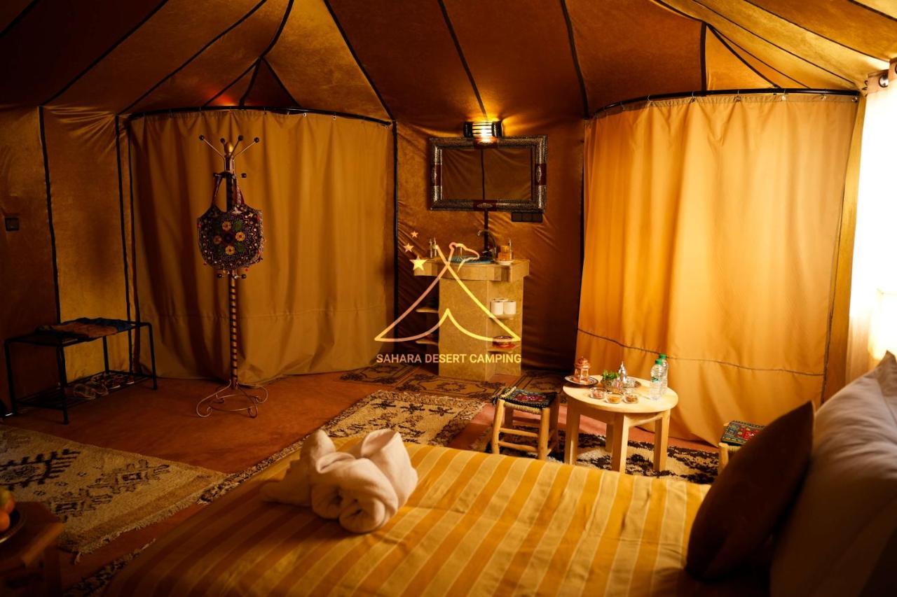 Sahara Desert Camping - Luxury Desert Camp Merzouga Arfoud Exterior foto