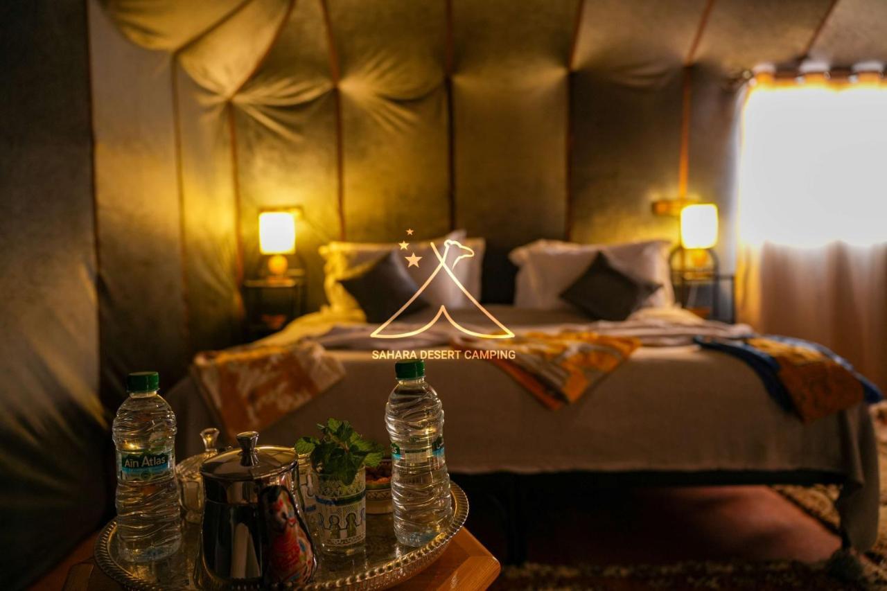 Sahara Desert Camping - Luxury Desert Camp Merzouga Arfoud Exterior foto