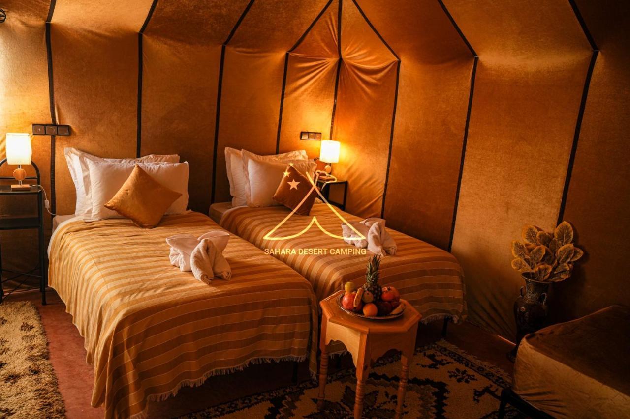 Sahara Desert Camping - Luxury Desert Camp Merzouga Arfoud Exterior foto