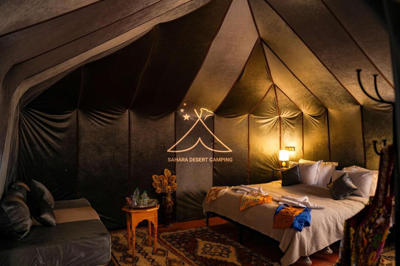 Sahara Desert Camping - Luxury Desert Camp Merzouga Arfoud Exterior foto