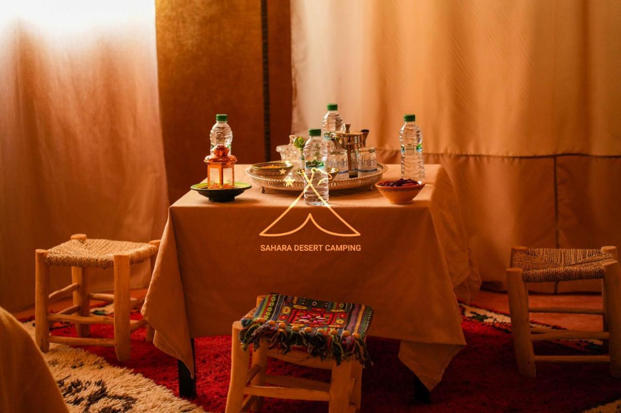 Sahara Desert Camping - Luxury Desert Camp Merzouga Arfoud Exterior foto