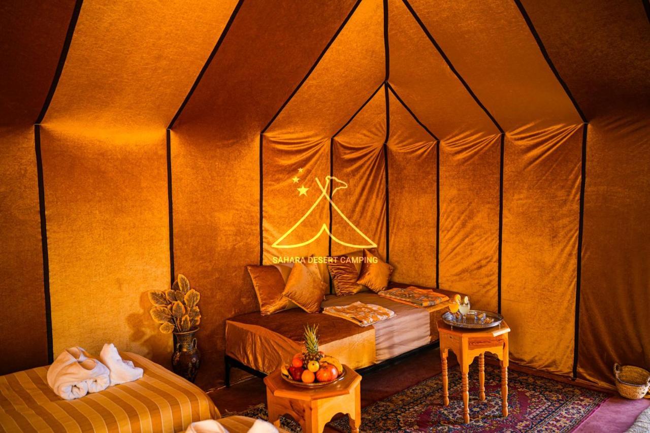 Sahara Desert Camping - Luxury Desert Camp Merzouga Arfoud Exterior foto