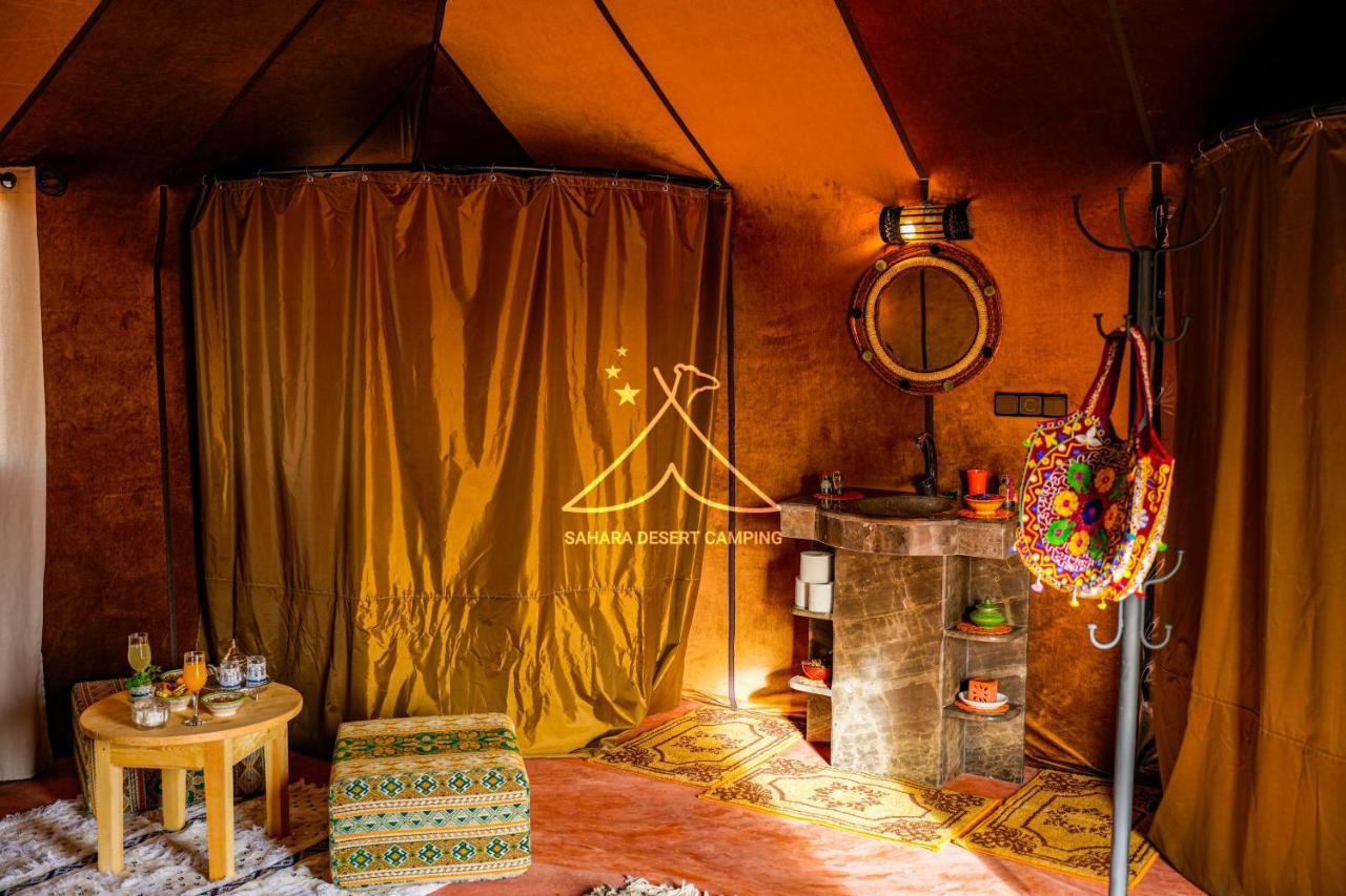 Sahara Desert Camping - Luxury Desert Camp Merzouga Arfoud Exterior foto