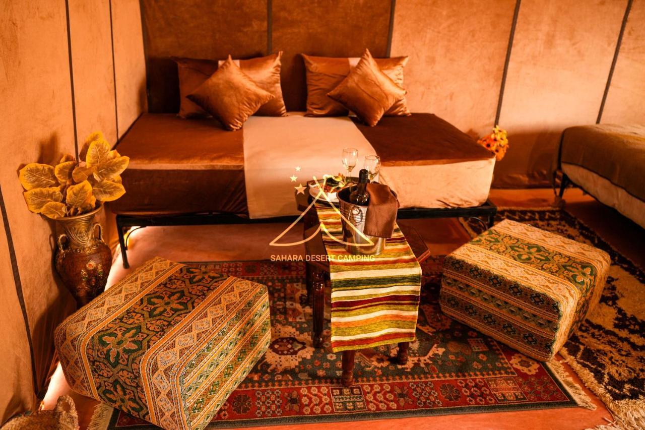 Sahara Desert Camping - Luxury Desert Camp Merzouga Arfoud Exterior foto