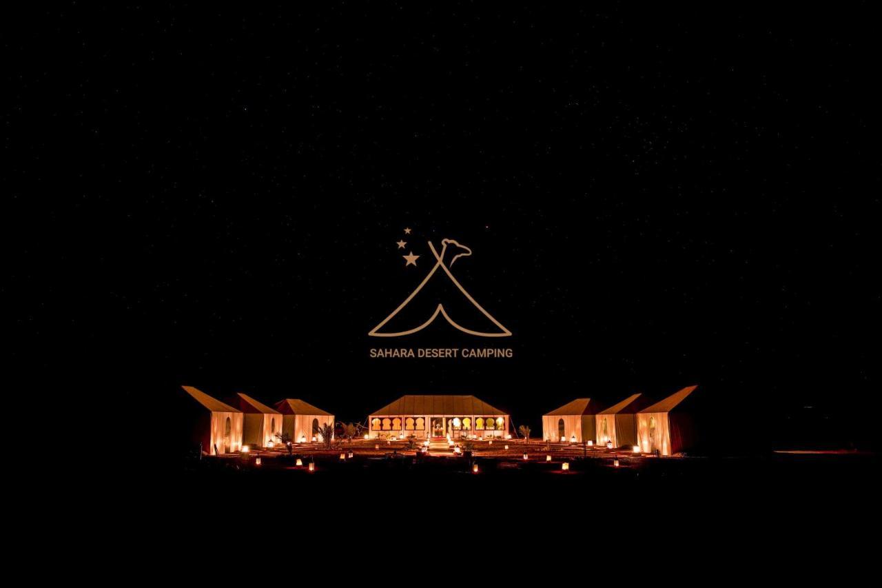 Sahara Desert Camping - Luxury Desert Camp Merzouga Arfoud Exterior foto