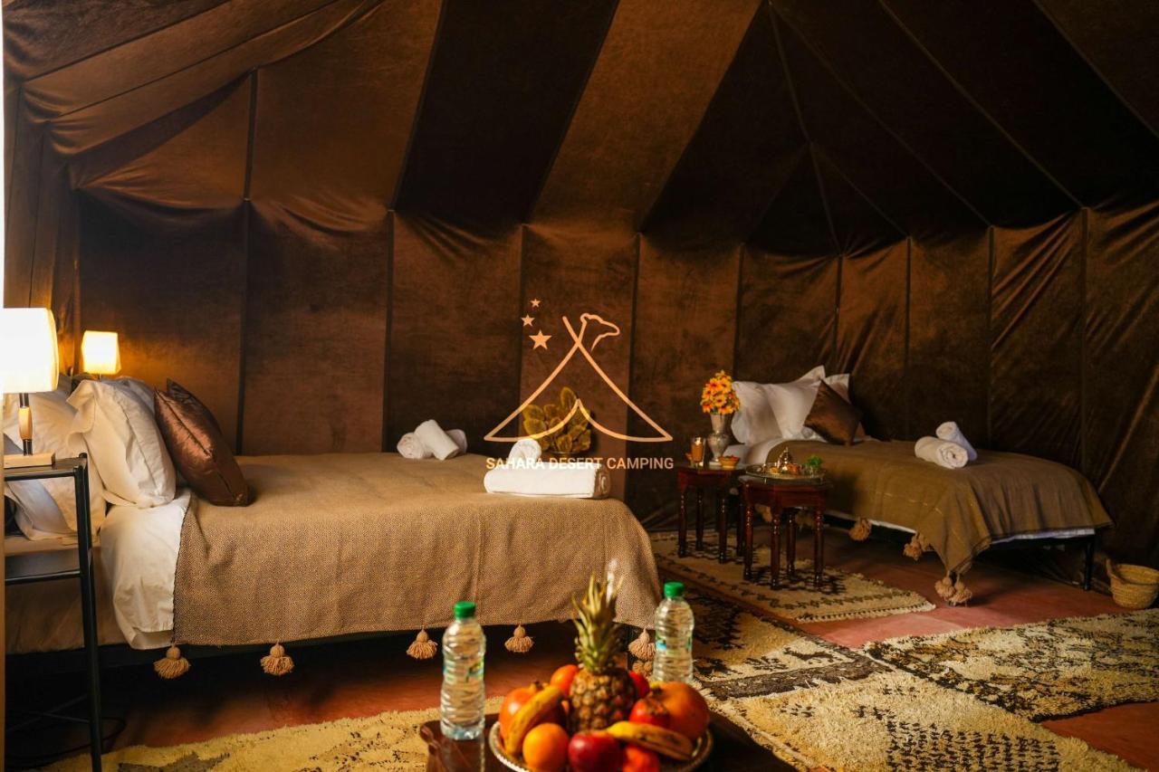 Sahara Desert Camping - Luxury Desert Camp Merzouga Arfoud Exterior foto