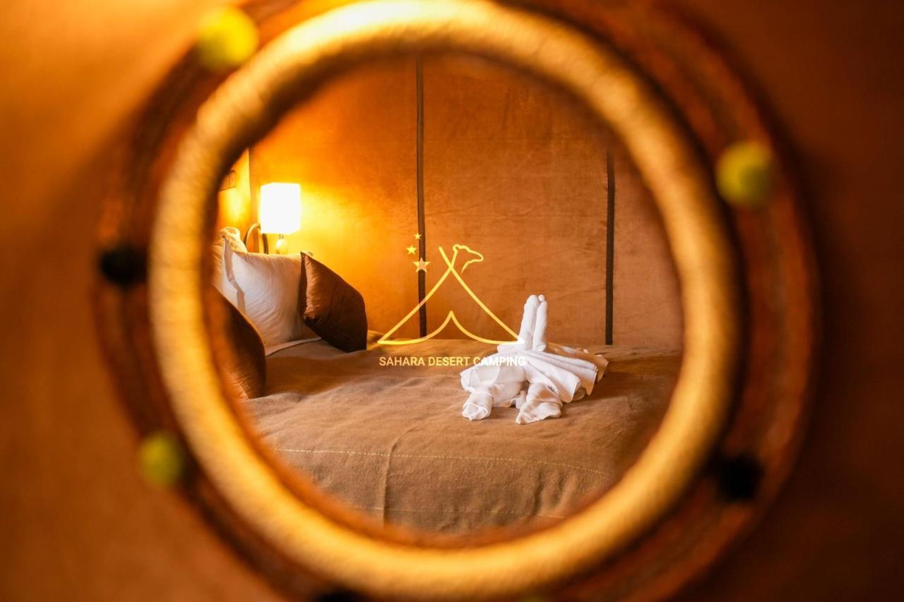 Sahara Desert Camping - Luxury Desert Camp Merzouga Arfoud Exterior foto