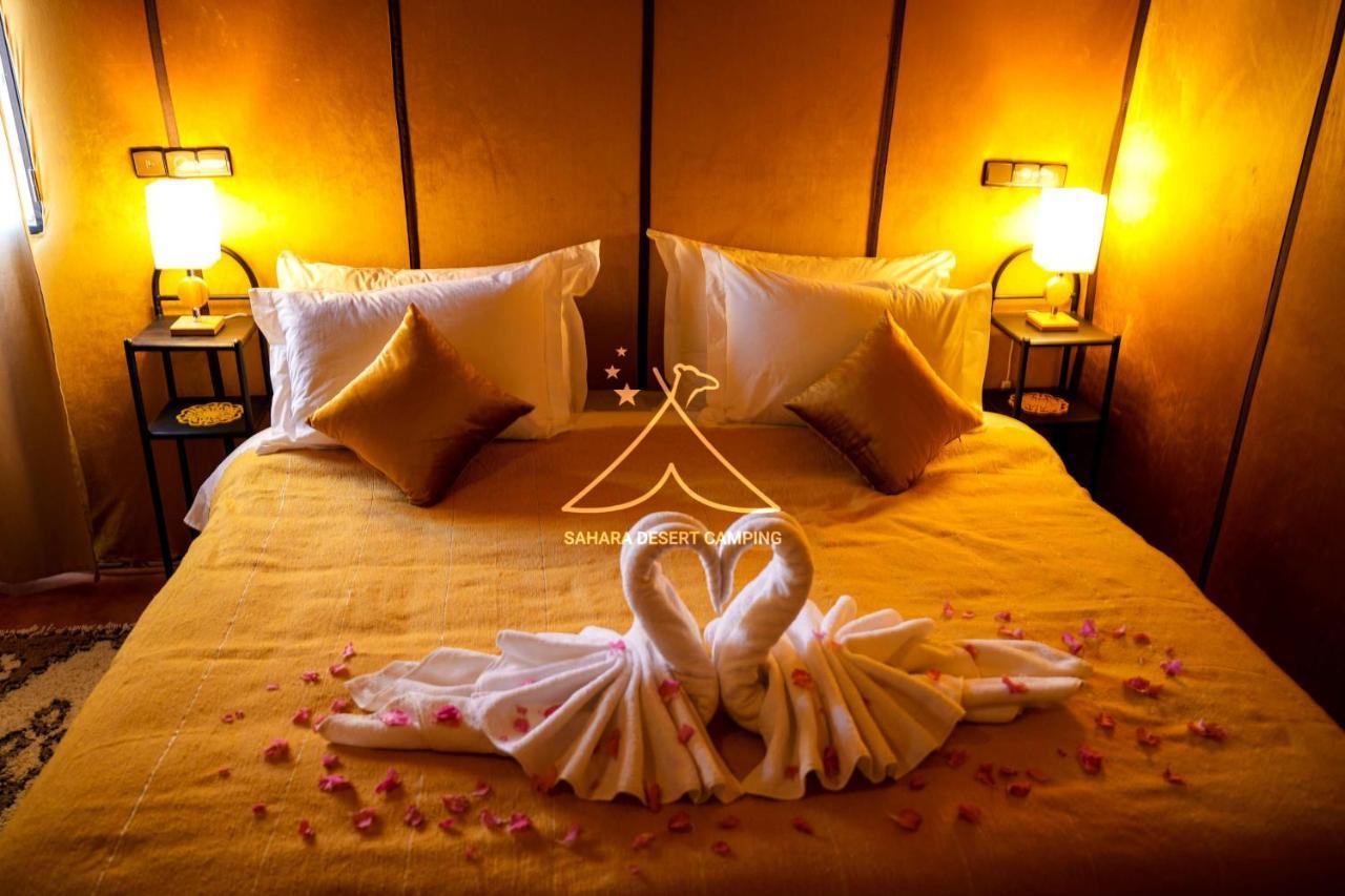 Sahara Desert Camping - Luxury Desert Camp Merzouga Arfoud Exterior foto