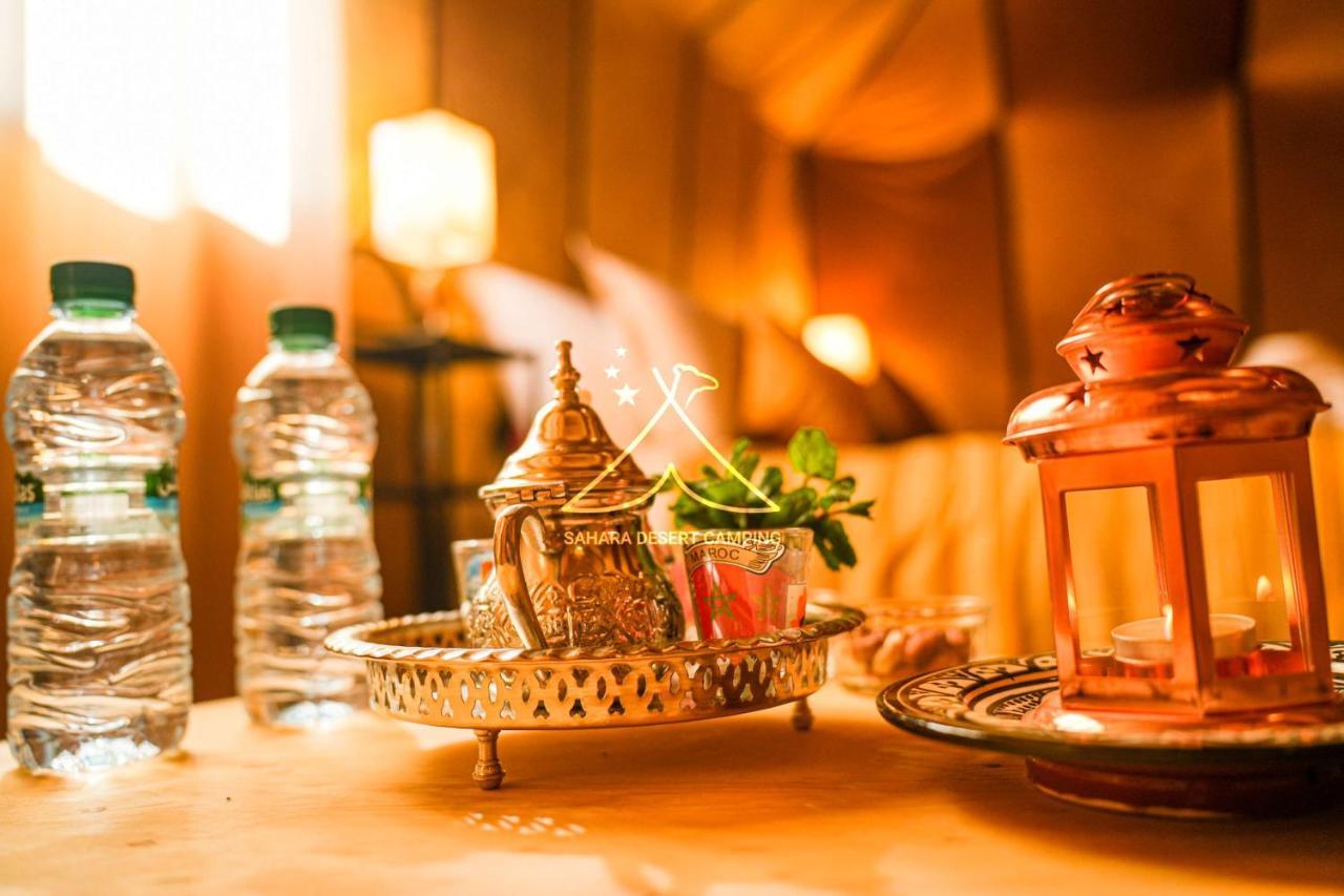 Sahara Desert Camping - Luxury Desert Camp Merzouga Arfoud Exterior foto