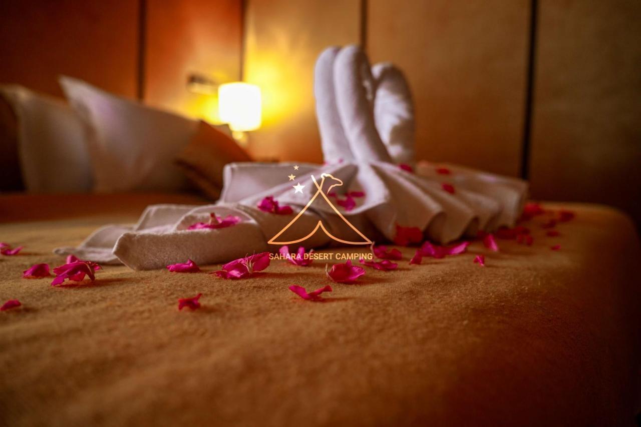 Sahara Desert Camping - Luxury Desert Camp Merzouga Arfoud Exterior foto