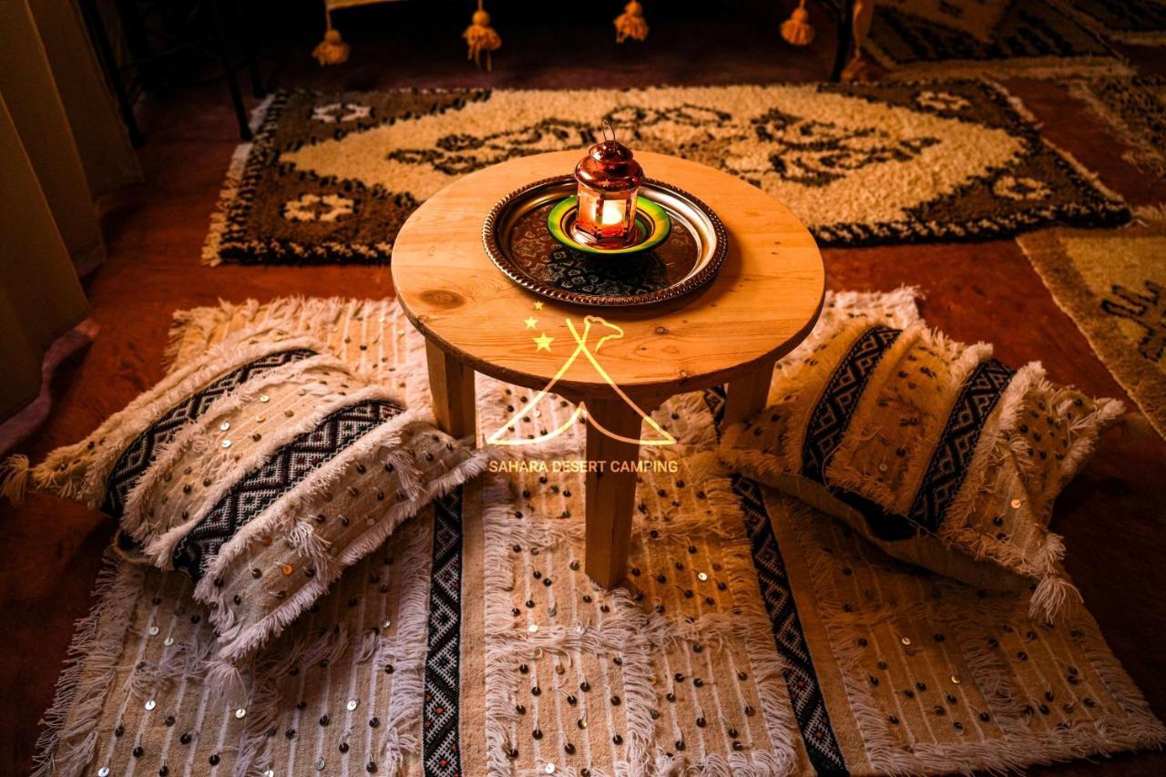 Sahara Desert Camping - Luxury Desert Camp Merzouga Arfoud Exterior foto
