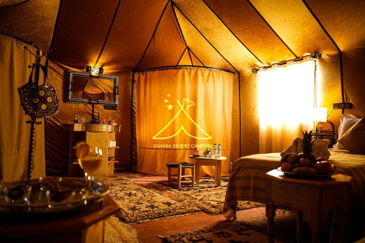 Sahara Desert Camping - Luxury Desert Camp Merzouga Arfoud Exterior foto