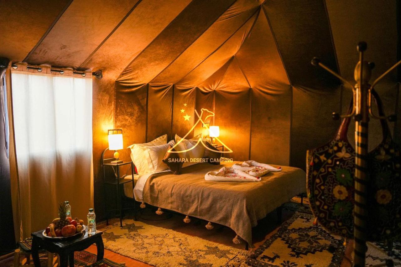 Sahara Desert Camping - Luxury Desert Camp Merzouga Arfoud Exterior foto