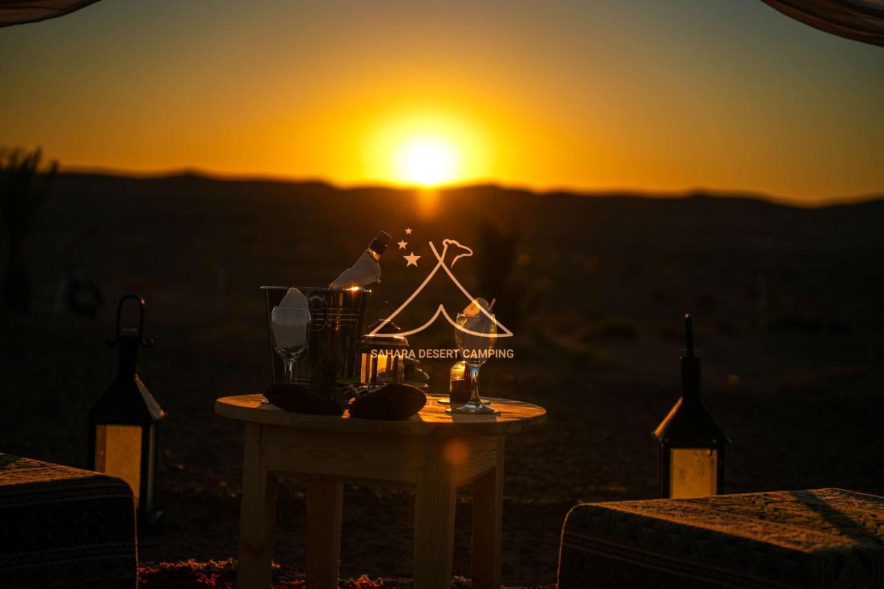Sahara Desert Camping - Luxury Desert Camp Merzouga Arfoud Exterior foto