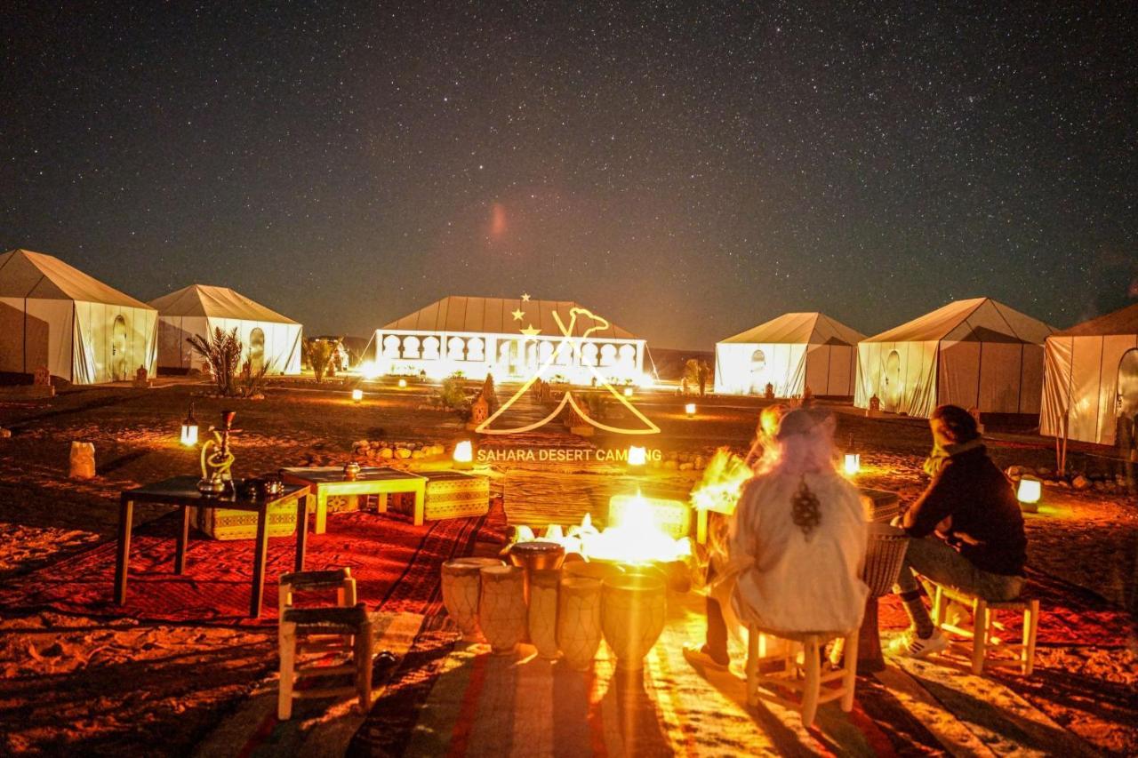 Sahara Desert Camping - Luxury Desert Camp Merzouga Arfoud Exterior foto