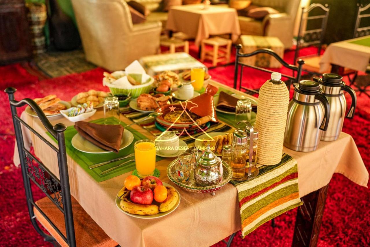 Sahara Desert Camping - Luxury Desert Camp Merzouga Arfoud Exterior foto